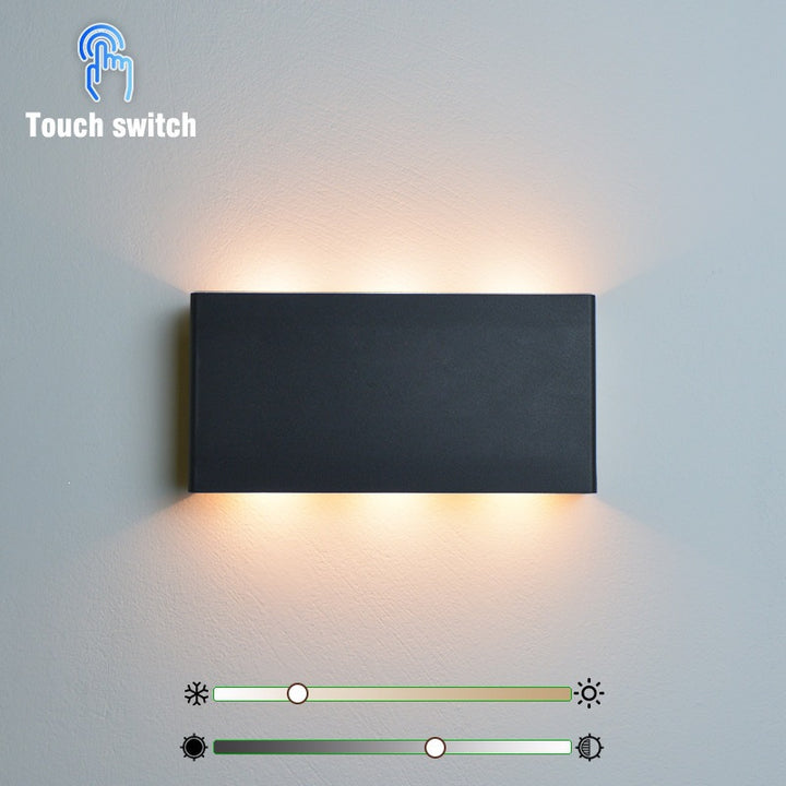 Modern Touch-Control Wall Lamp