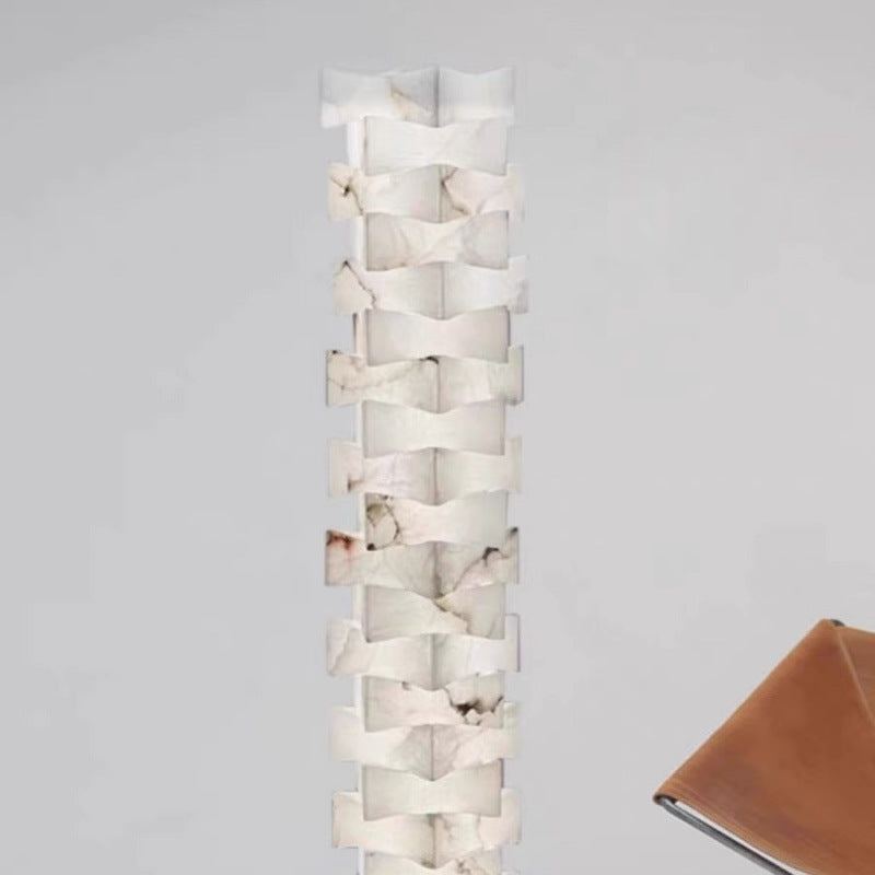 Artistic high floor lamp