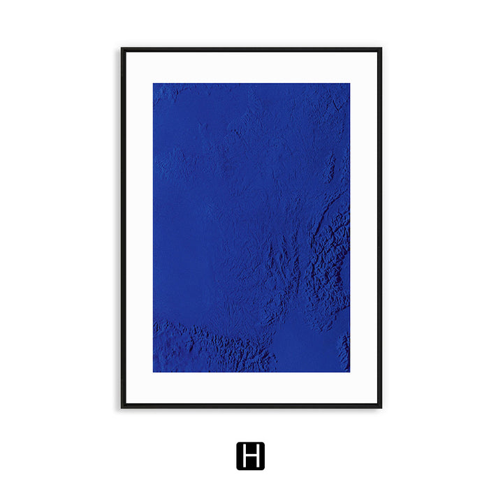 Abstract Line Art Canvas Print 1790072945