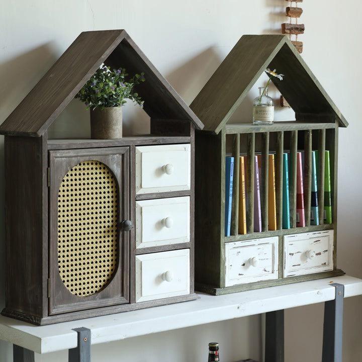 Decorative bookshelf