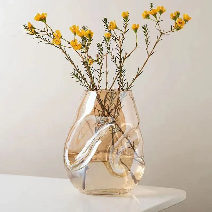 Artistic Glass Vase