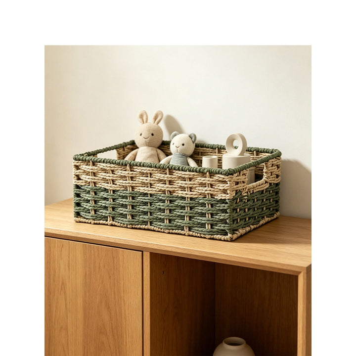 Practical storage basket