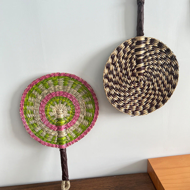 Handcrafted Bamboo Fan