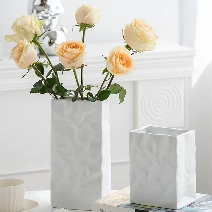 Elegant Ceramic Flower Vase