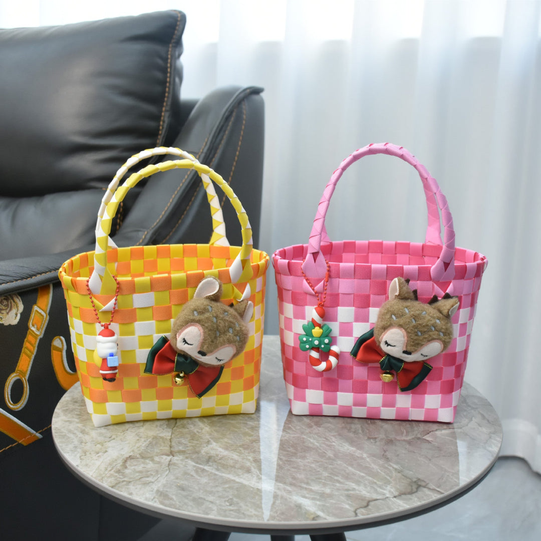 Stylish Woven Handbag