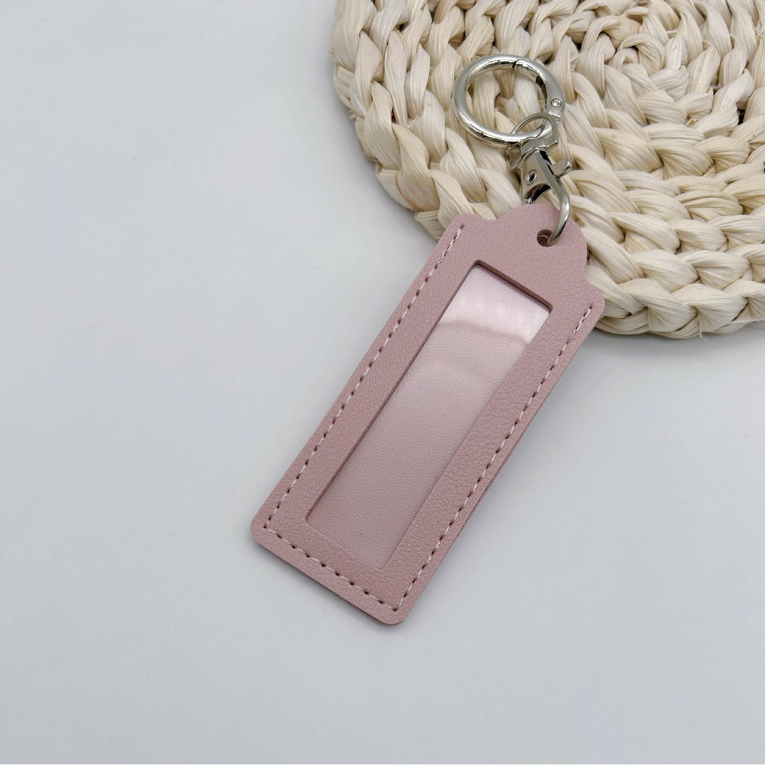 Personalized Leather Keychain