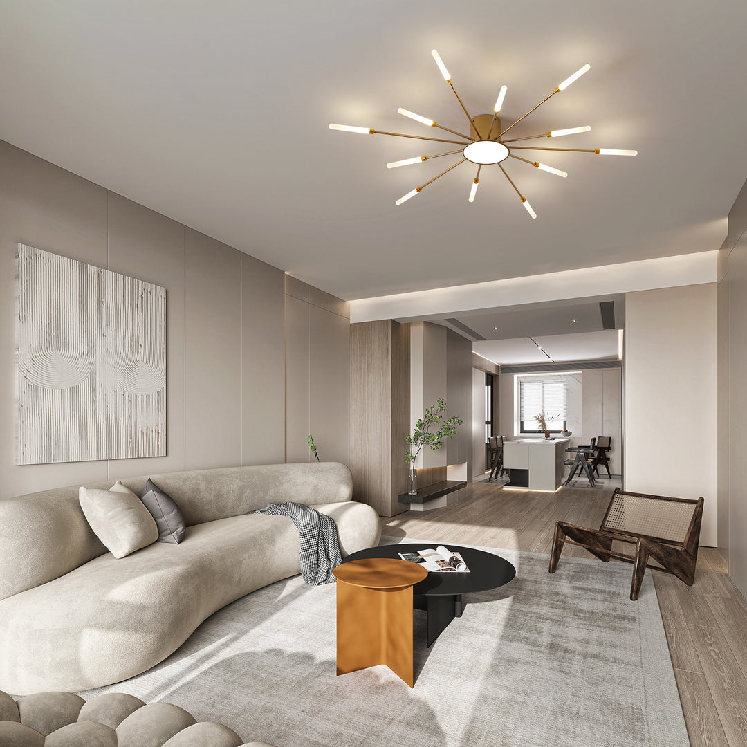 Modern Minimalist Star Explosion Ceiling Lamp