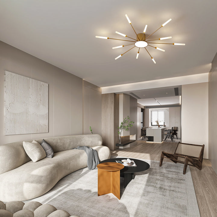 Modern Minimalist Star Explosion Ceiling Lamp