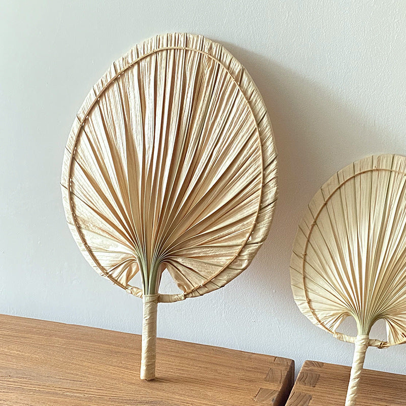 Handcrafted Palm Fan