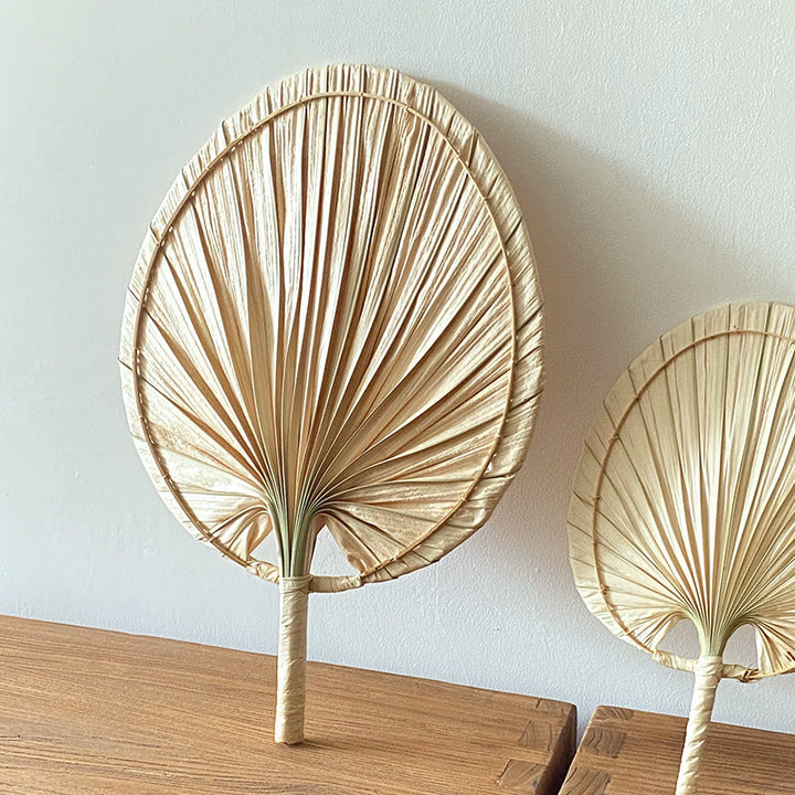 Handcrafted Palm Fan
