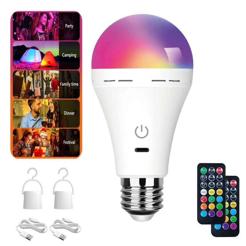 Smart RGB LED Bulb