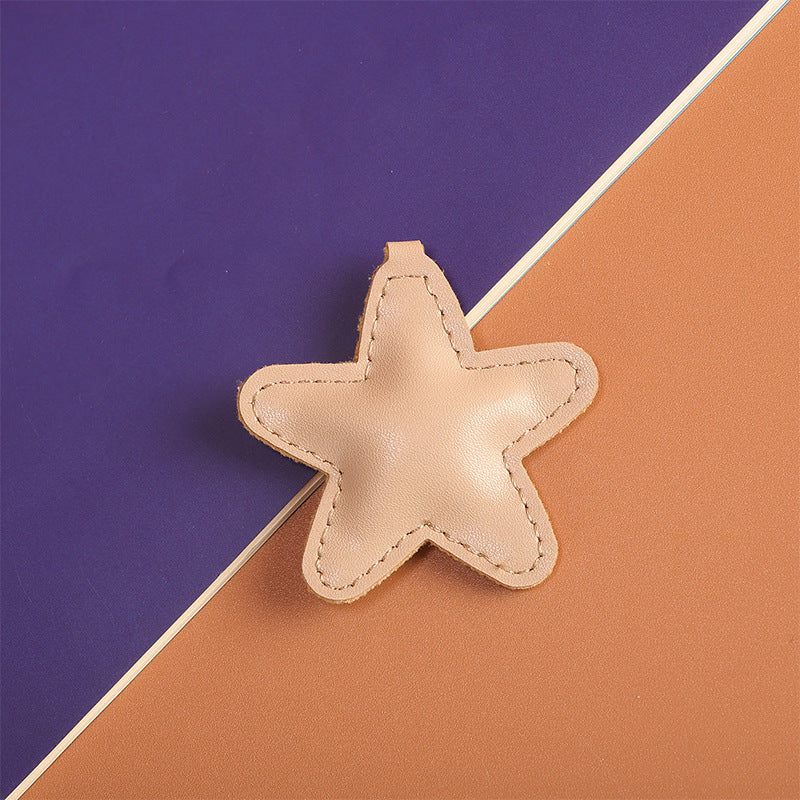 Star-Shaped Leather