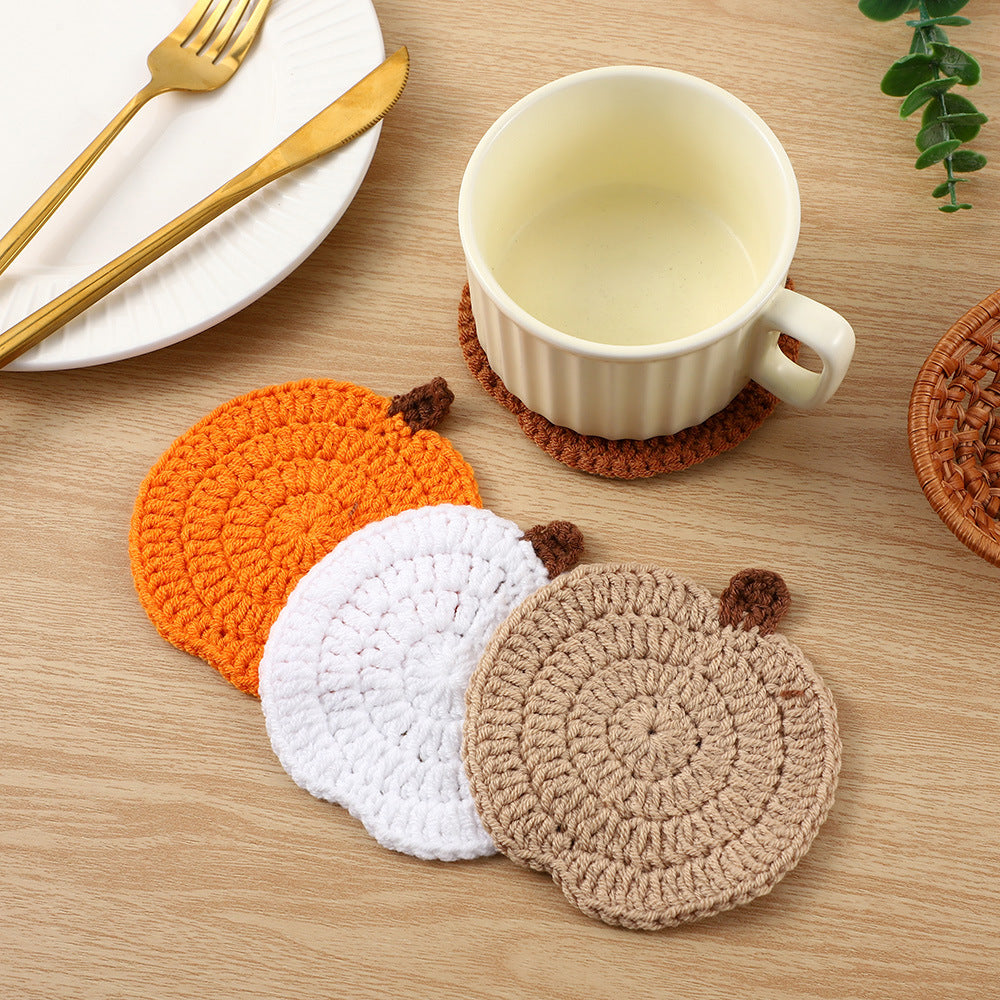Crocheted Decorative Coaster