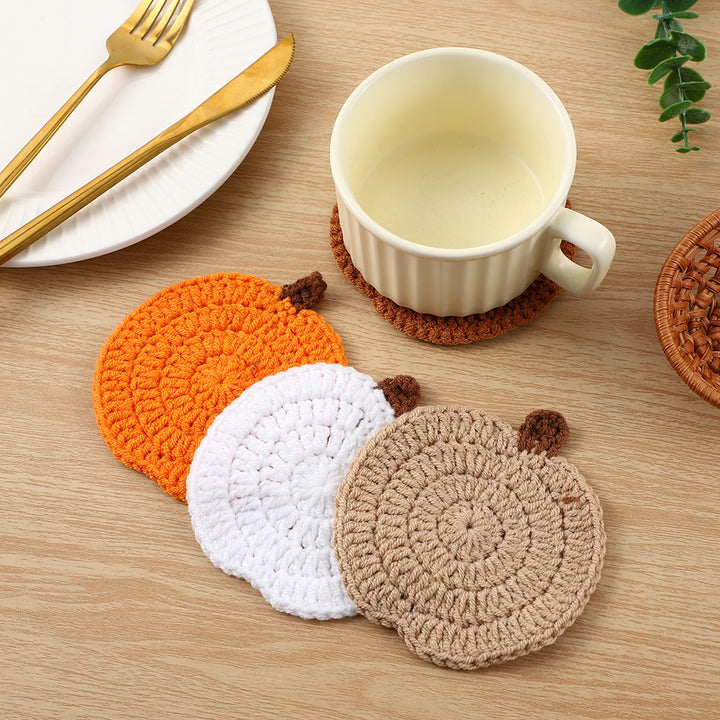 Crocheted Decorative Coaster