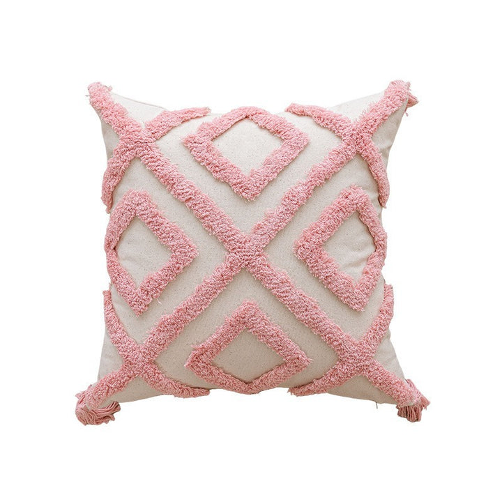 Plush Decorative Throw Pillow