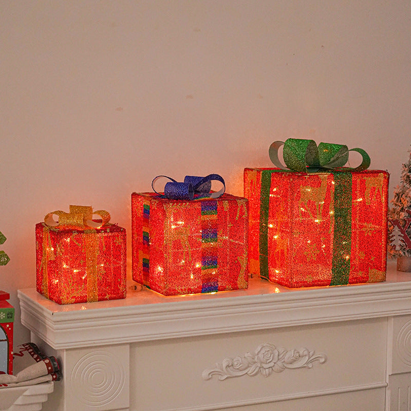 LED-Mesh-Giftbox-Set Decorative Indoor Ornament