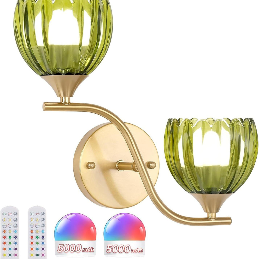 Decorative wall lamp