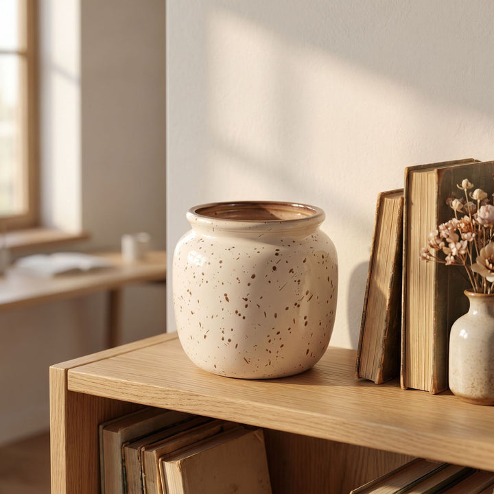 Decorative ceramic flower vase