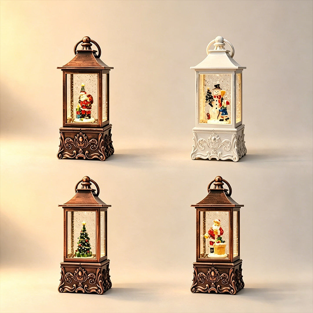 Decorative Winter Lantern