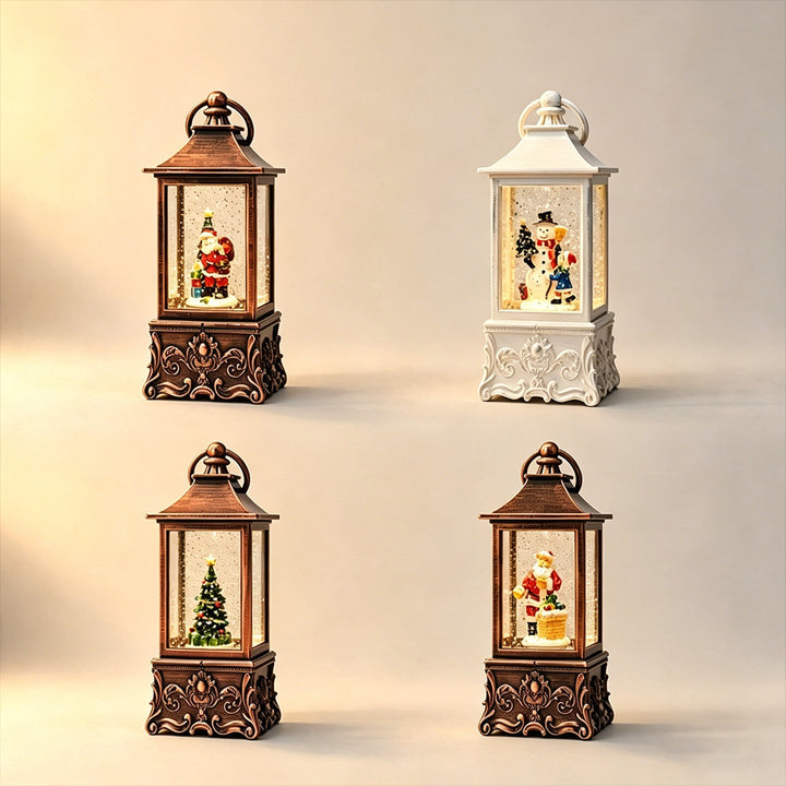 Decorative Winter Lantern