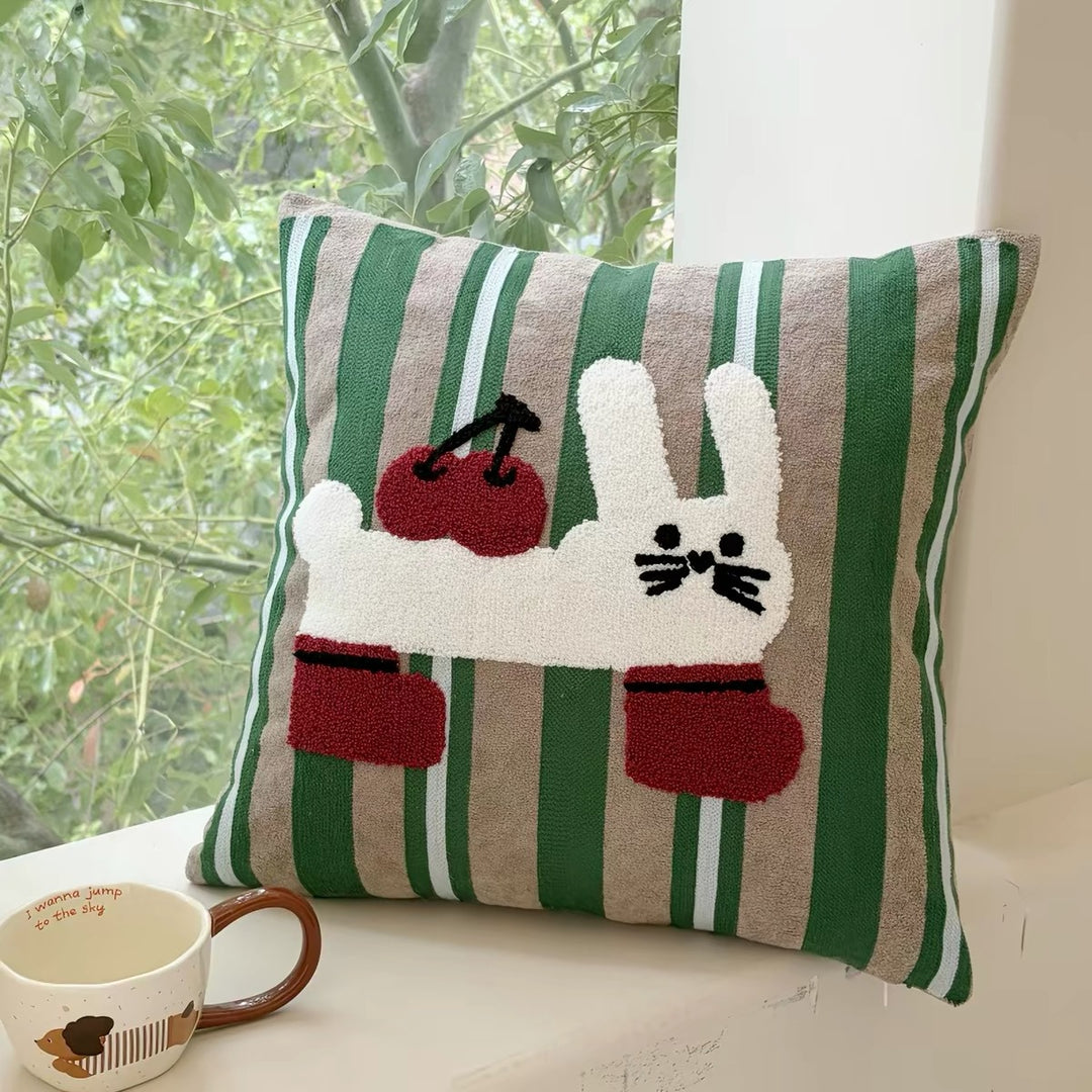Decorative Dog-themed Throw Pillow