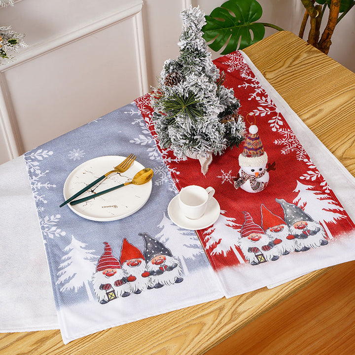 Festive Christmas Table Runner