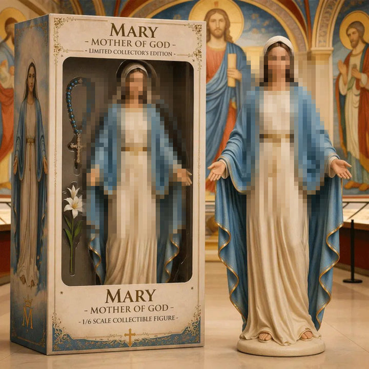 Decorative Virgin Mary Statue