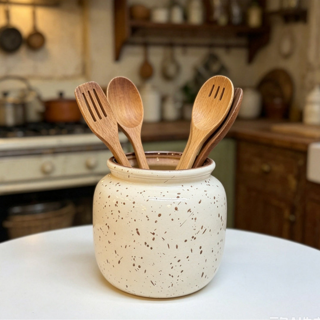 Decorative ceramic flower vase