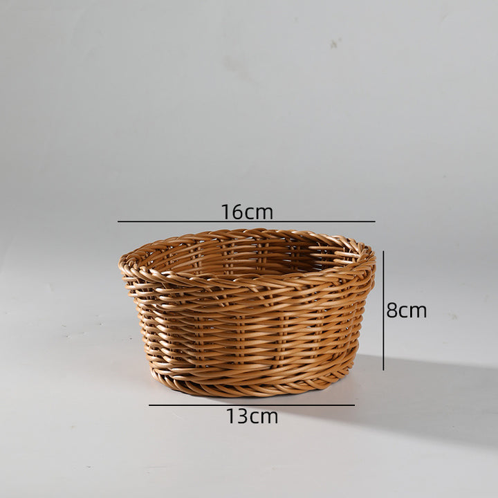 Decorative Braided Fruit Bowl