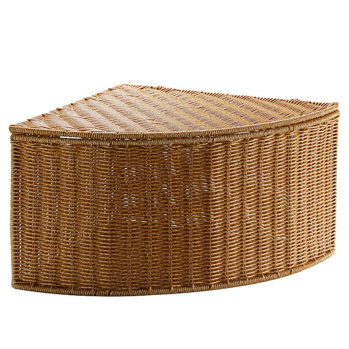 Handcrafted Decorative Corner Storage Basket
