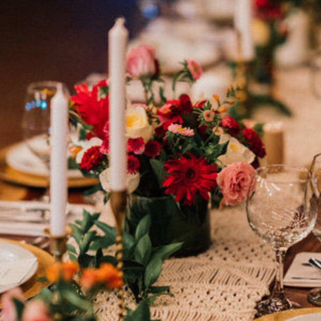 Macrame Table Runner