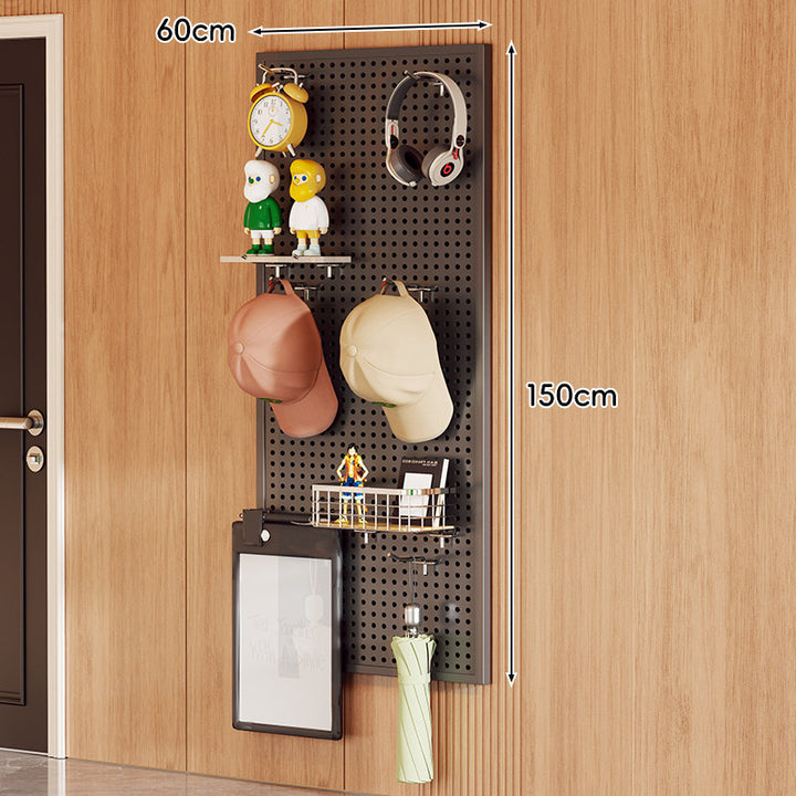 Wall-Mounted Pegboard Organizer