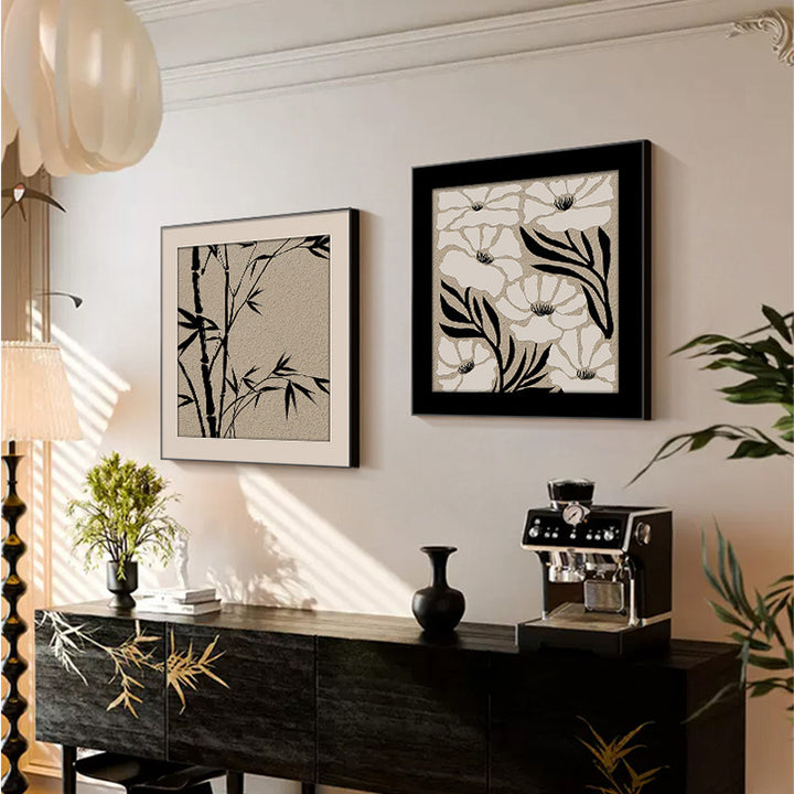 Floral Wall Decoration