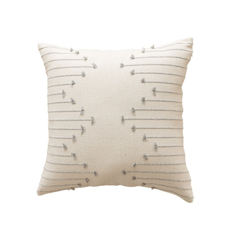 Textured Decorative Pillow