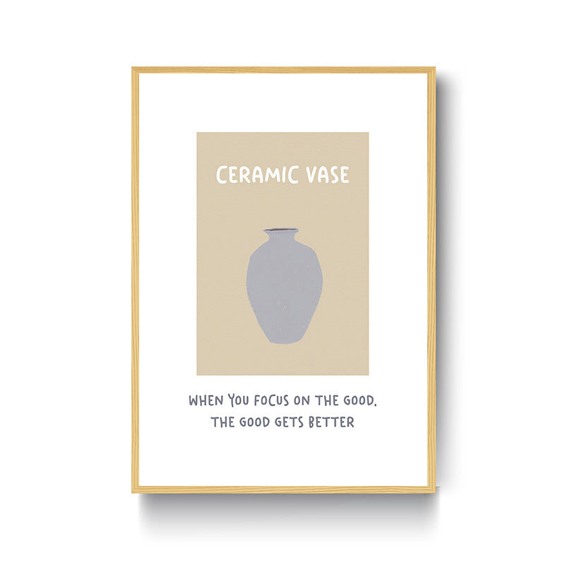 Decorative Ceramic Vase