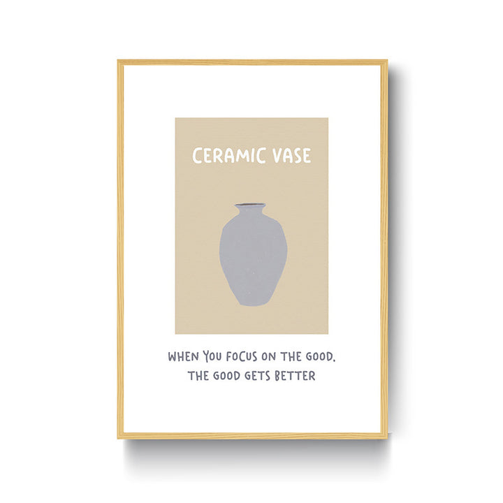 Decorative Ceramic Vase