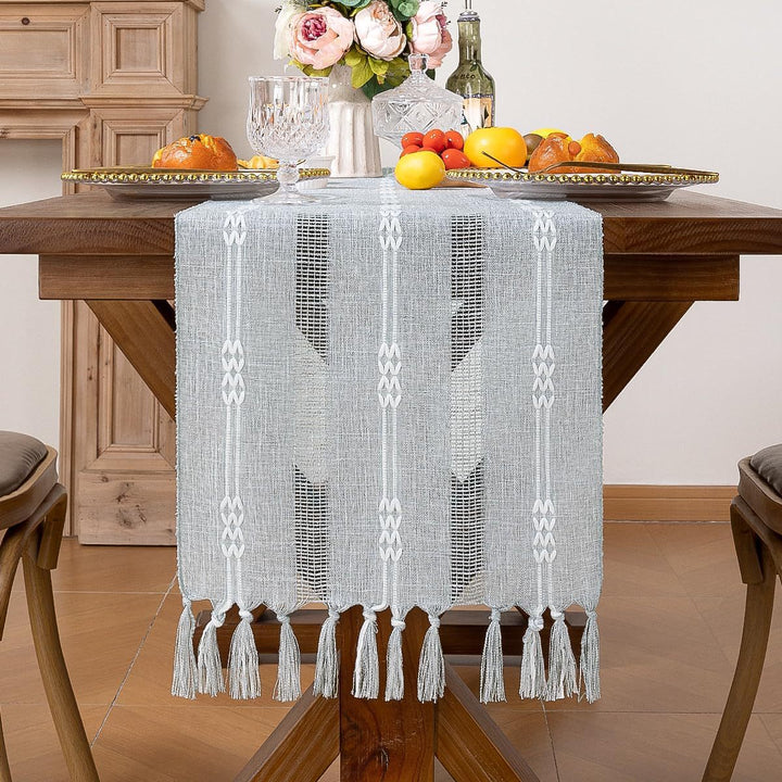 Elegant Table Runner for Dining Room Decor