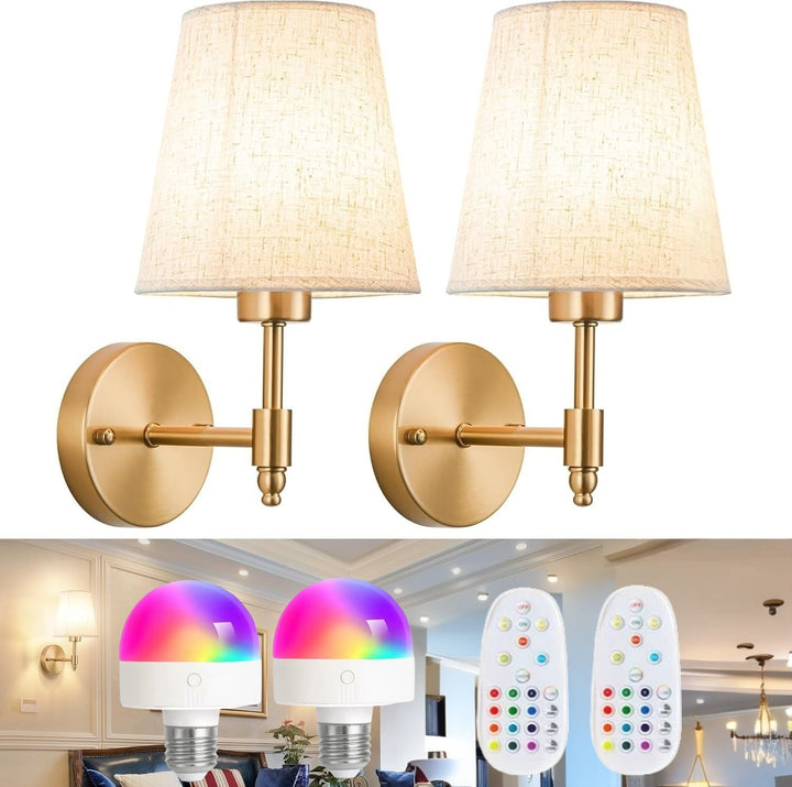 Adjustable Smart Wall Lamp