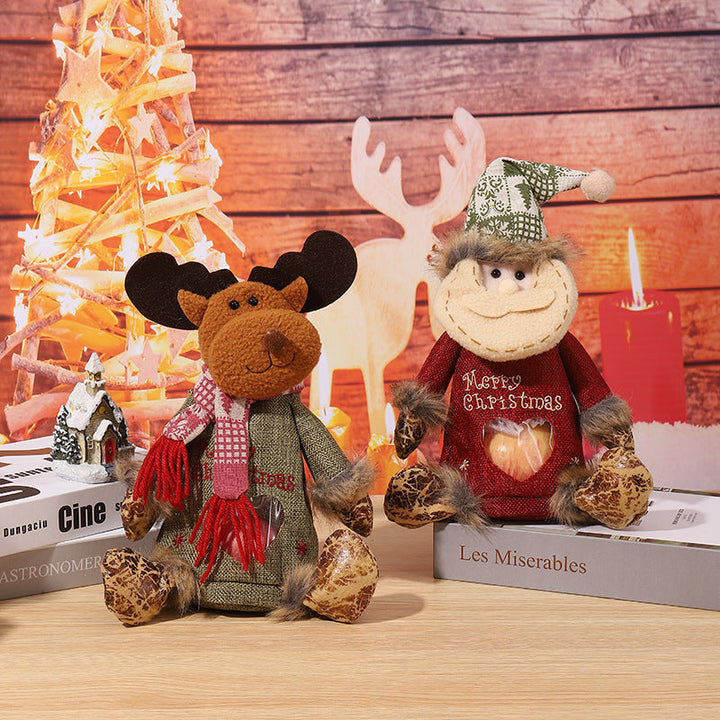 Plush Reindeer