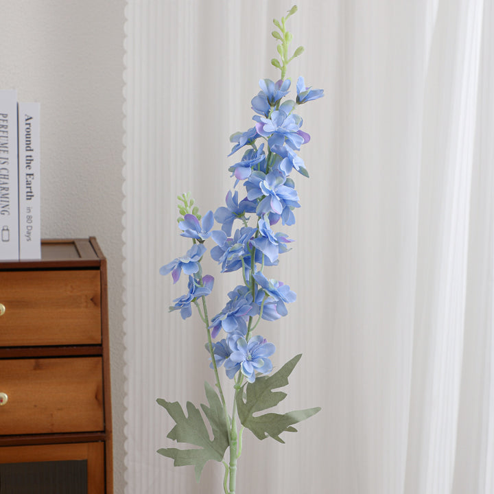 Elegant artificial flower bouquet with delicate details