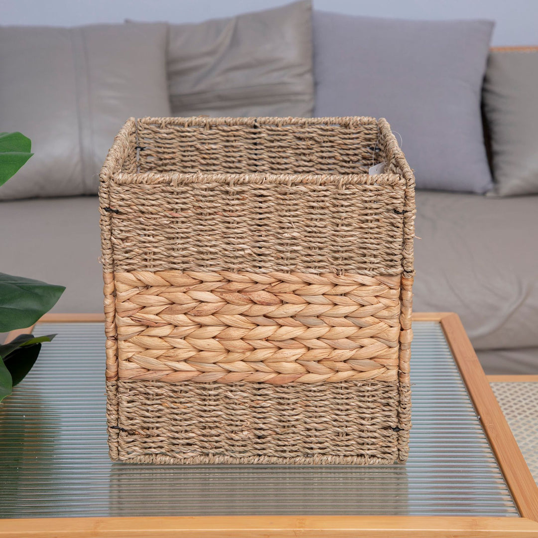 Versatile Woven Storage Basket