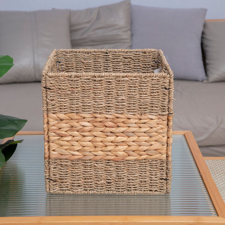 Versatile Woven Storage Basket
