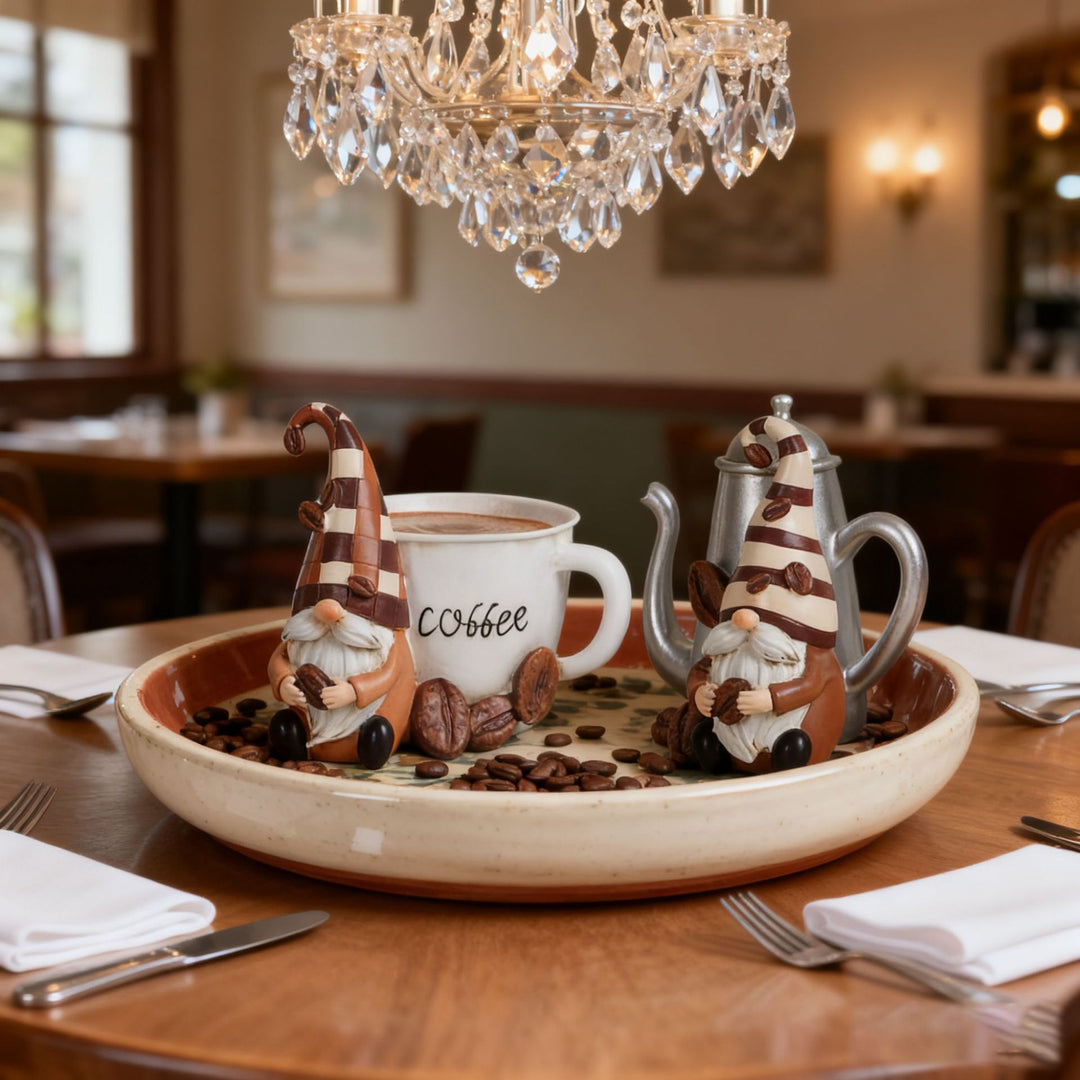 Decorative Coffee Gnome