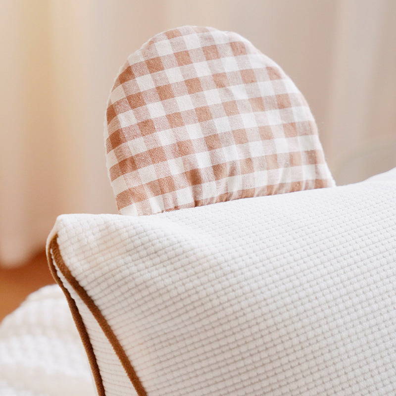 Panda-Shaped Decorative Pillow
