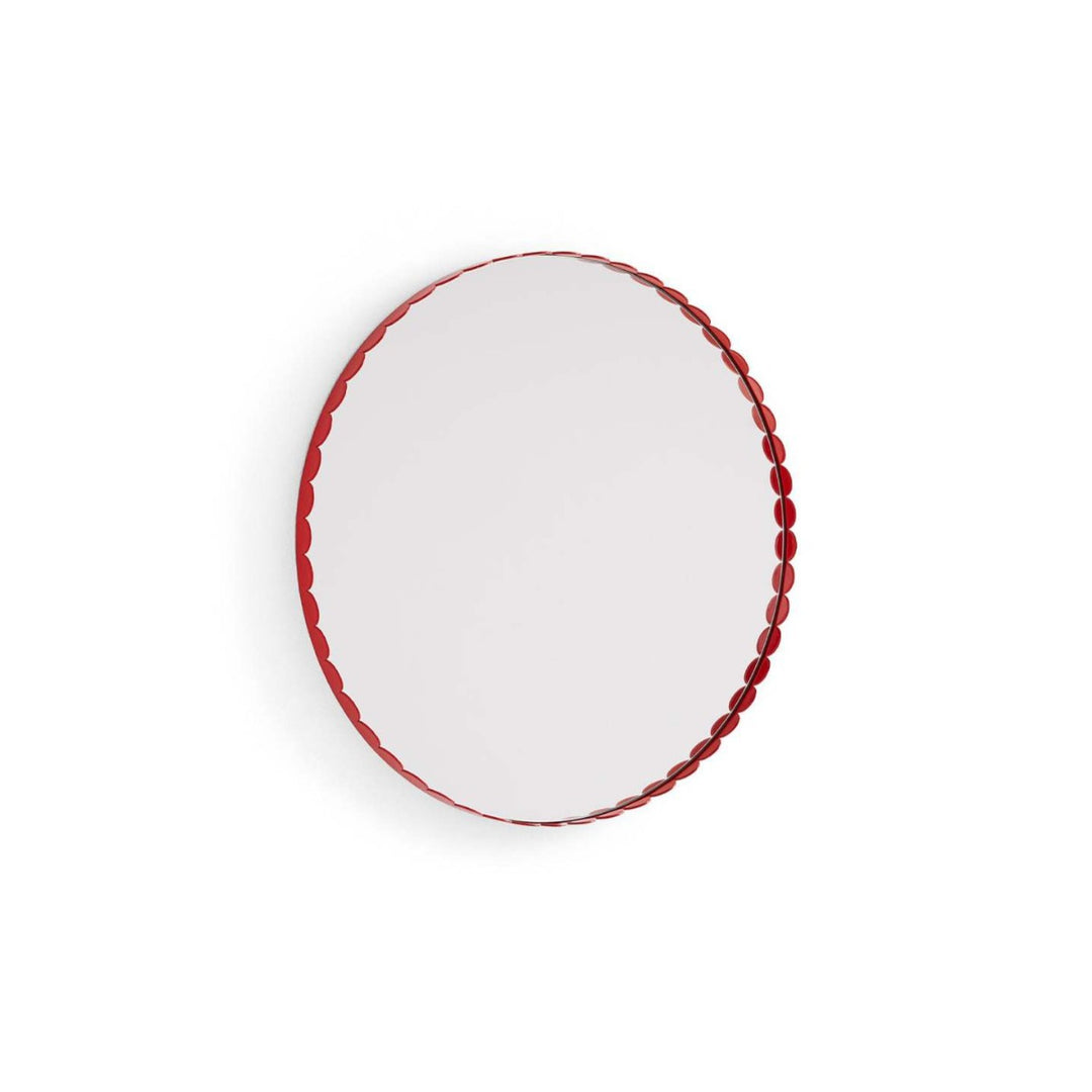 Decorative Wavy Wall Mirror