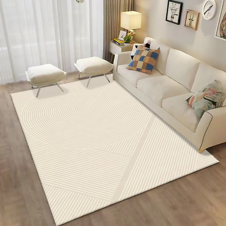 Geometric Design Area Rug for Home Decor