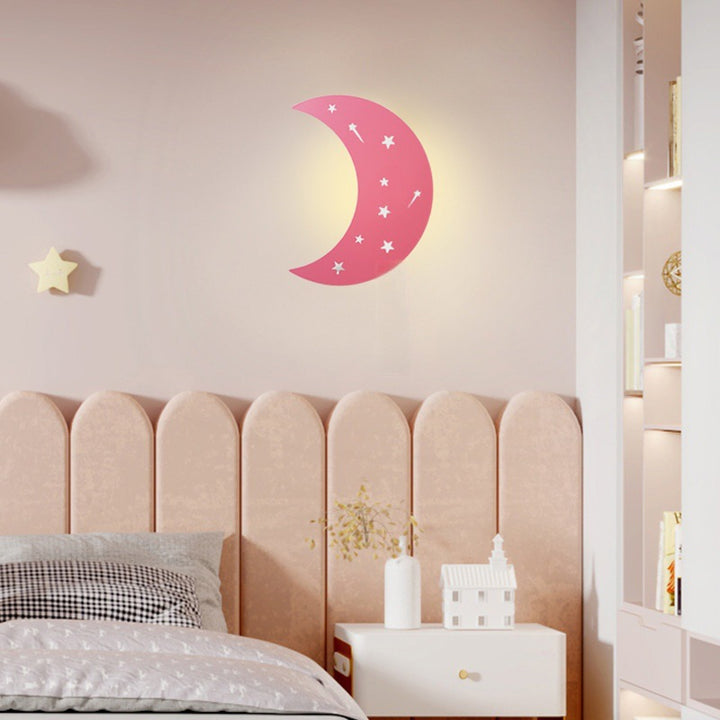 Cloud-shaped LED wall lamp