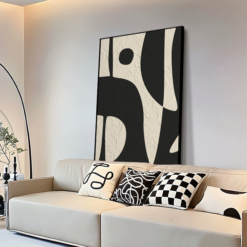 Abstract Textured Wall Art