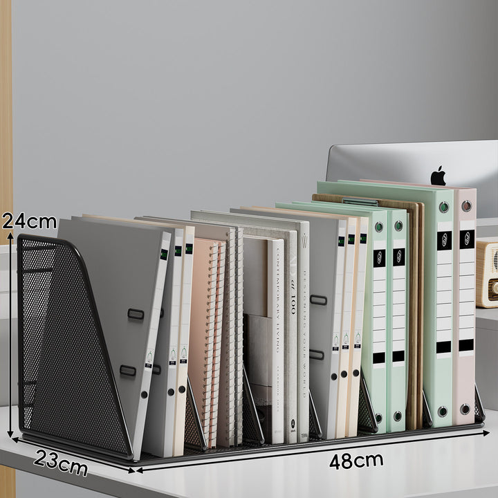 Mesh File Organizer Rack