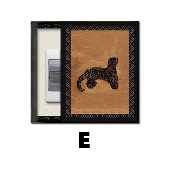 Framed Abstract Art